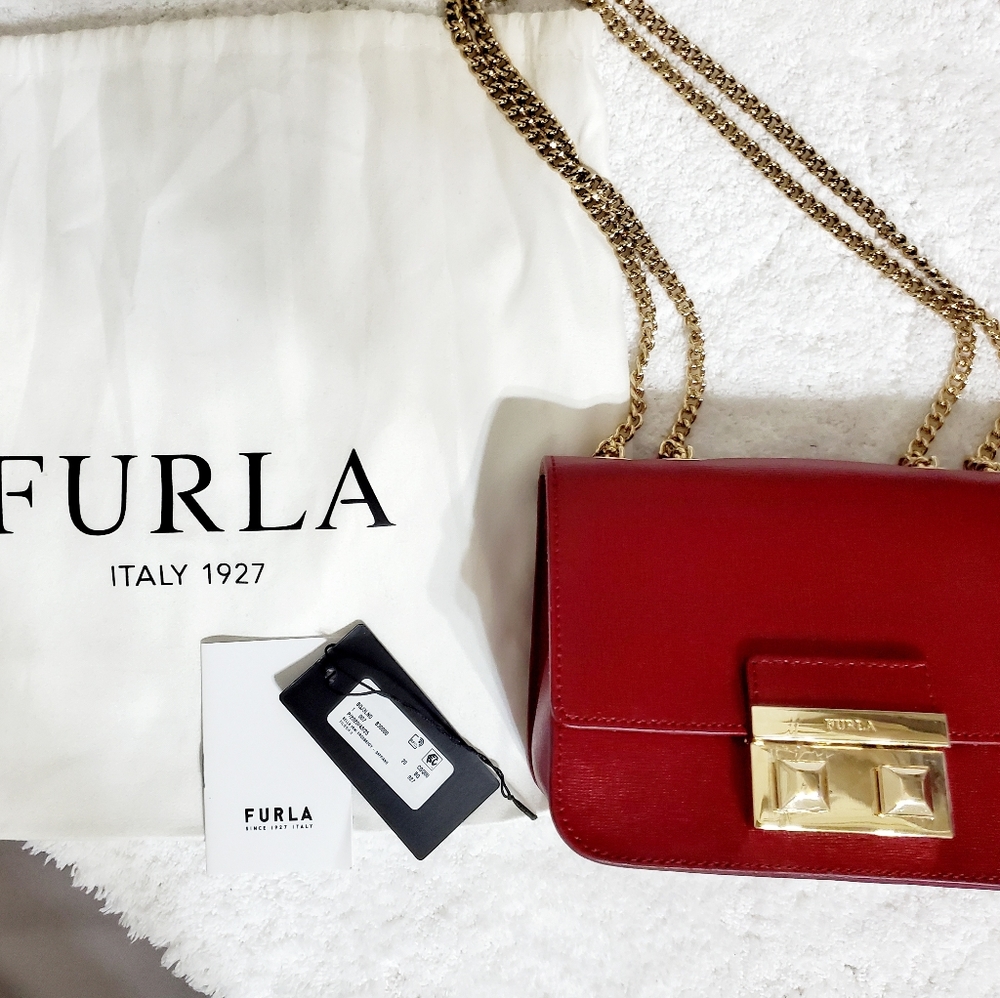 Furla Bella Mini Crossbody Bag